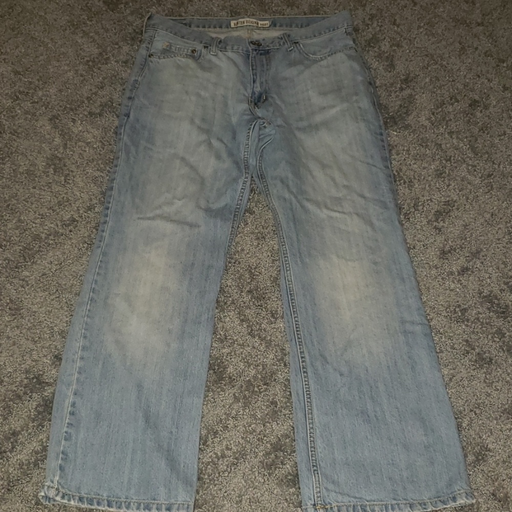 Aeropostale Light Wash Bootcut Jeans 32×32